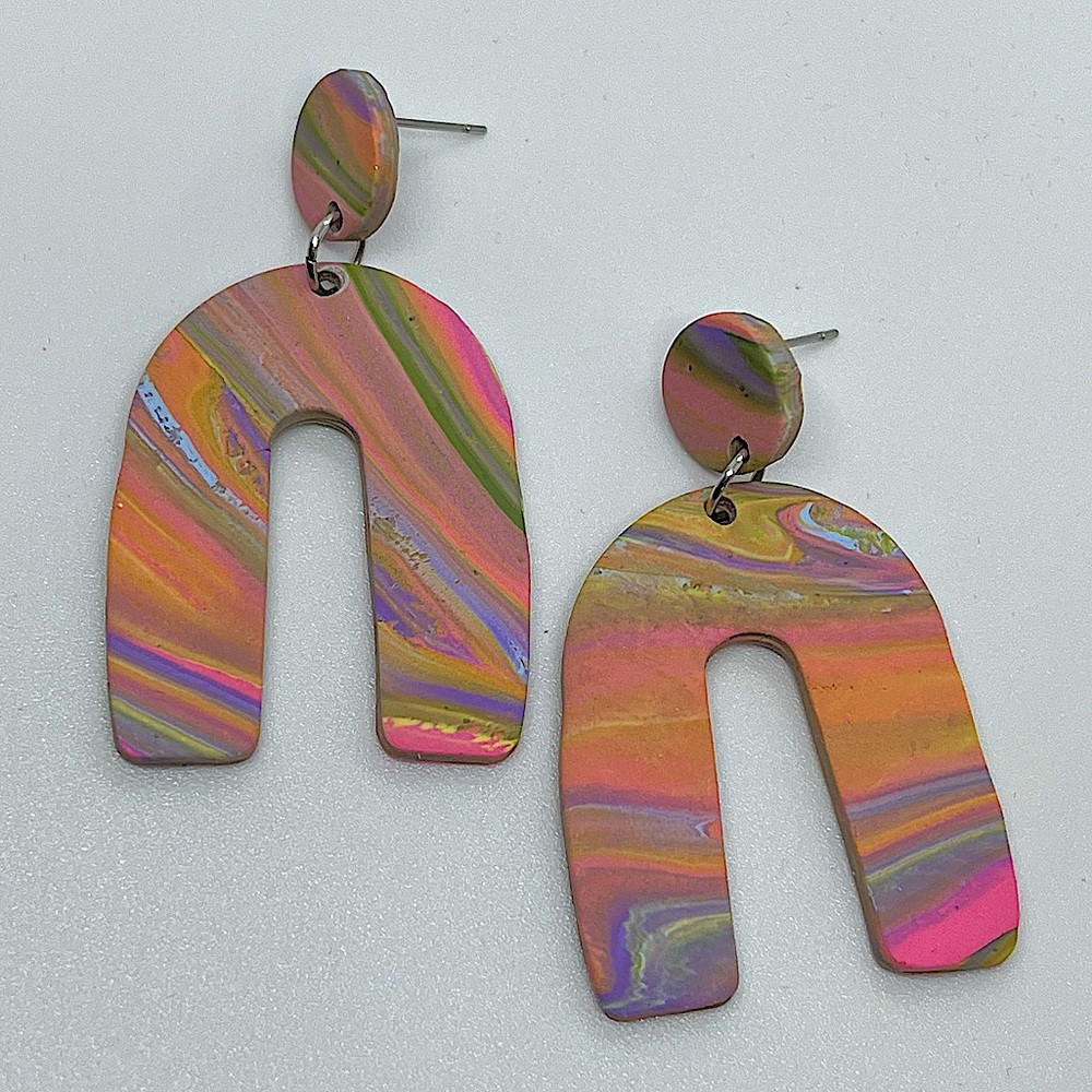 NWT Colour Arch Earrings